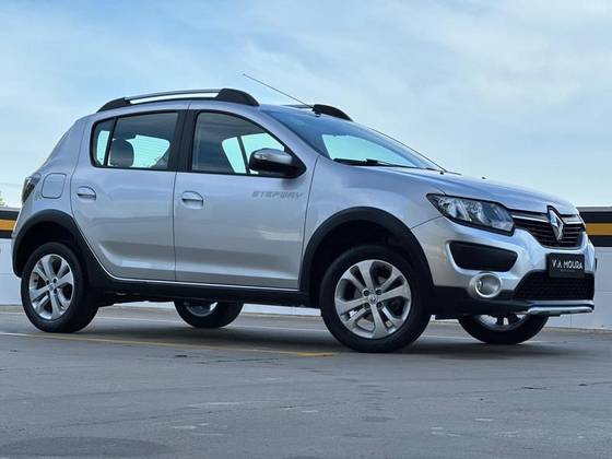 RENAULT SANDERO 1.6 16V SCE FLEX STEPWAY MANUAL